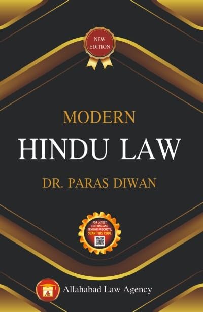 ALA's Modern Hindu Law by Dr. Paras Diwan - 27th Edition 2025