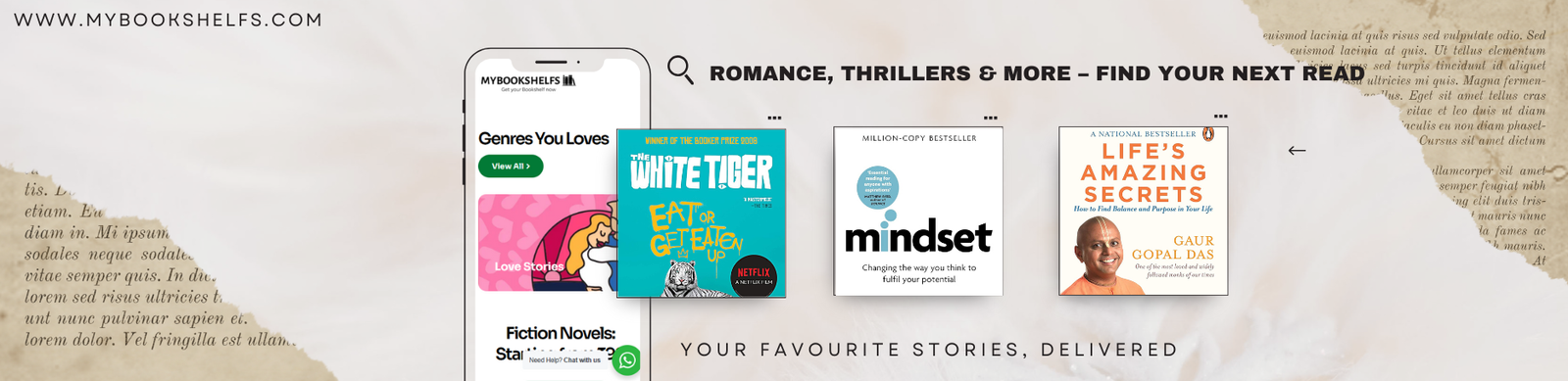 novels banner