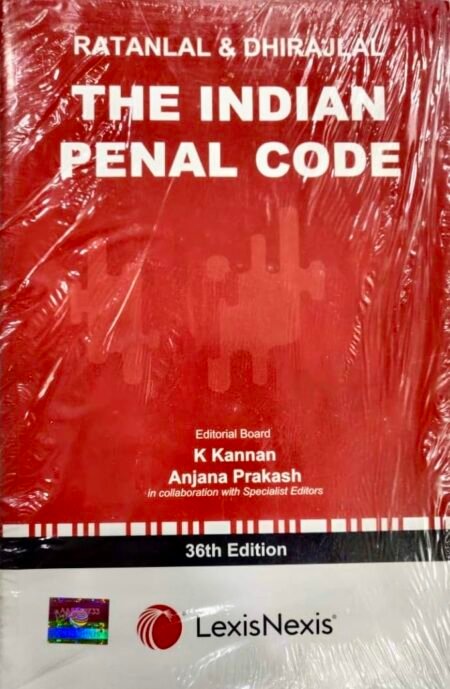 'Indian Penal Code (IPC)' by Ratanlal & Dhirajlal