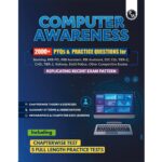 PW Computer Awareness (Theory and 2000+ PYQs