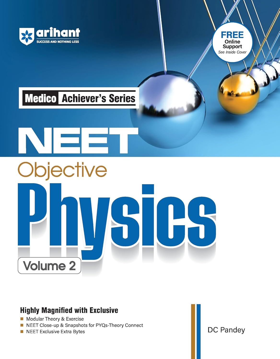 Arihant NEET Objective Physics Volume 2