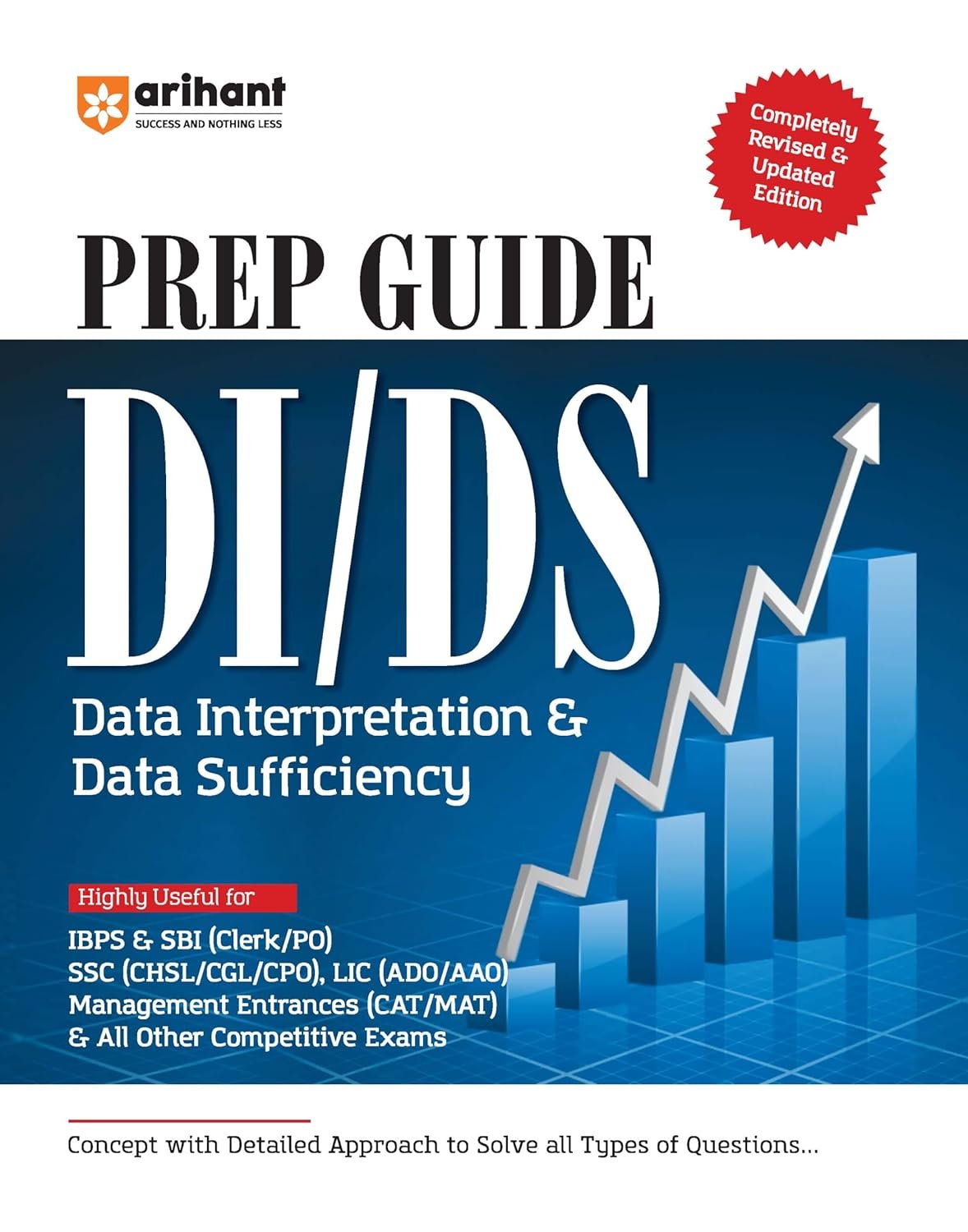 Arihant Prep Guide Data Interpretation & Data Sufficiency For IBPS