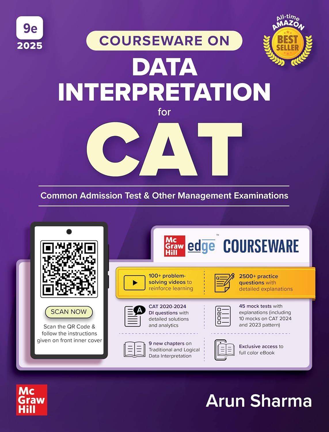 Arun Sharma's Courseware on Data Interpretation for CAT 2025-26