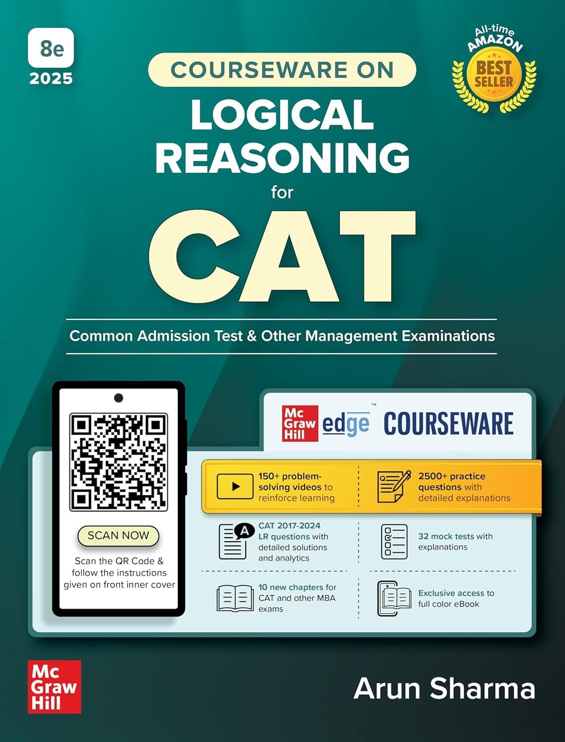 Arun Sharma's Courseware on Logical Reasoning for CAT 2025-26