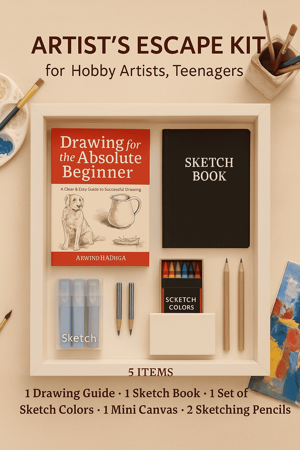 Artist’s Escape Kit