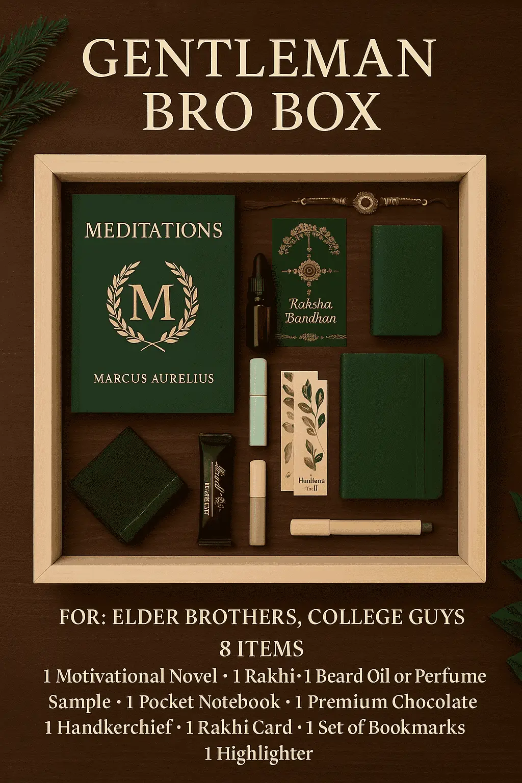 Gentleman Bro Box 🎯 For