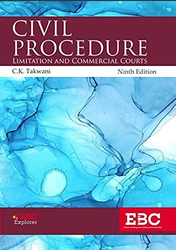 Civil Procedure with Limitation Act