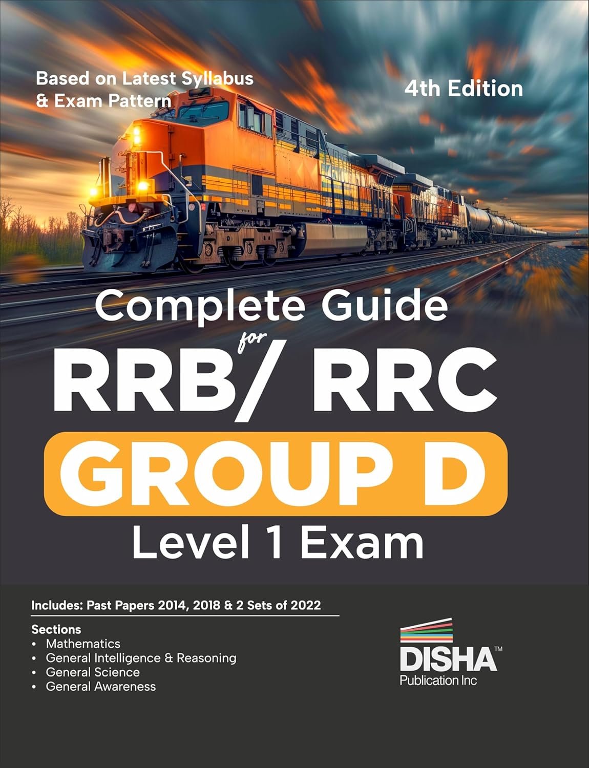 Disha Complete Guide for RRB