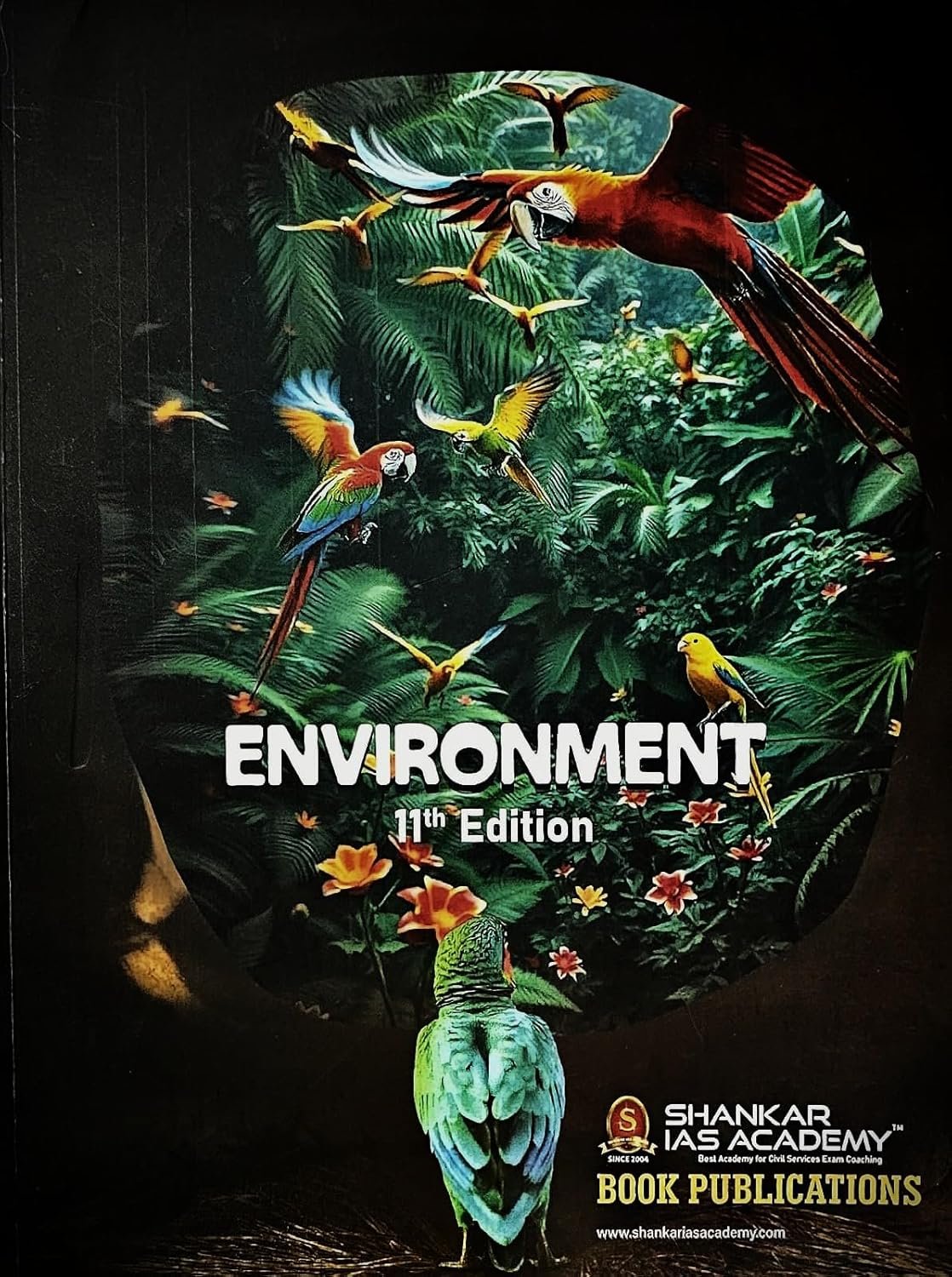 Environment by Shankar IAS Academy 11th Edition with Updated Syllabus