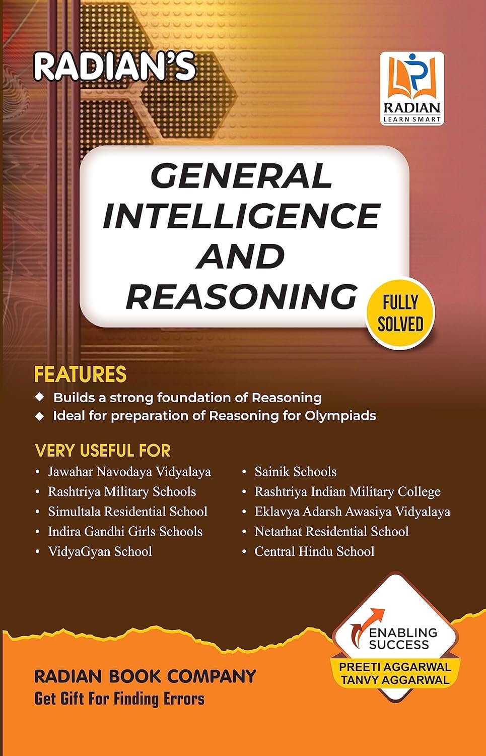General Intelligence & Reasoning Guide Book for JNV