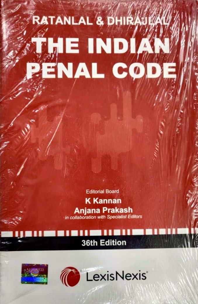 'Indian Penal Code (IPC)' by Ratanlal & Dhirajlal