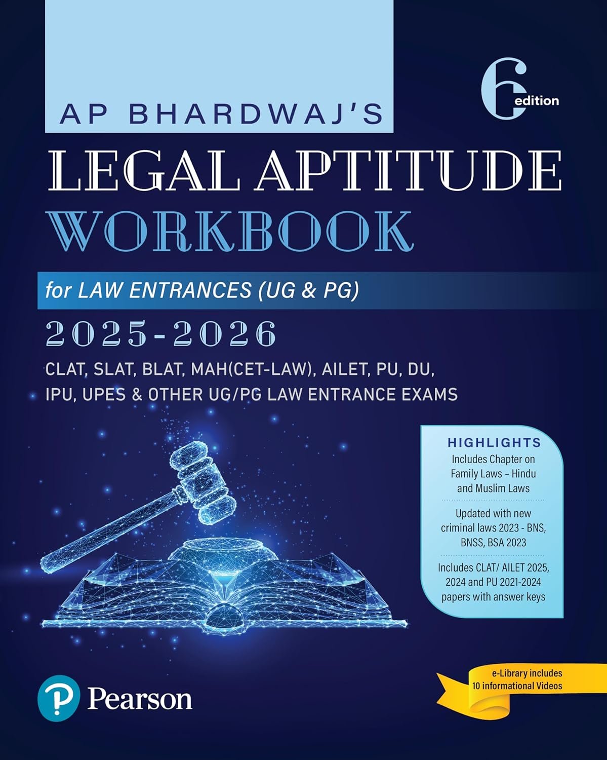 Legal Aptitude Workbook (2025-26)