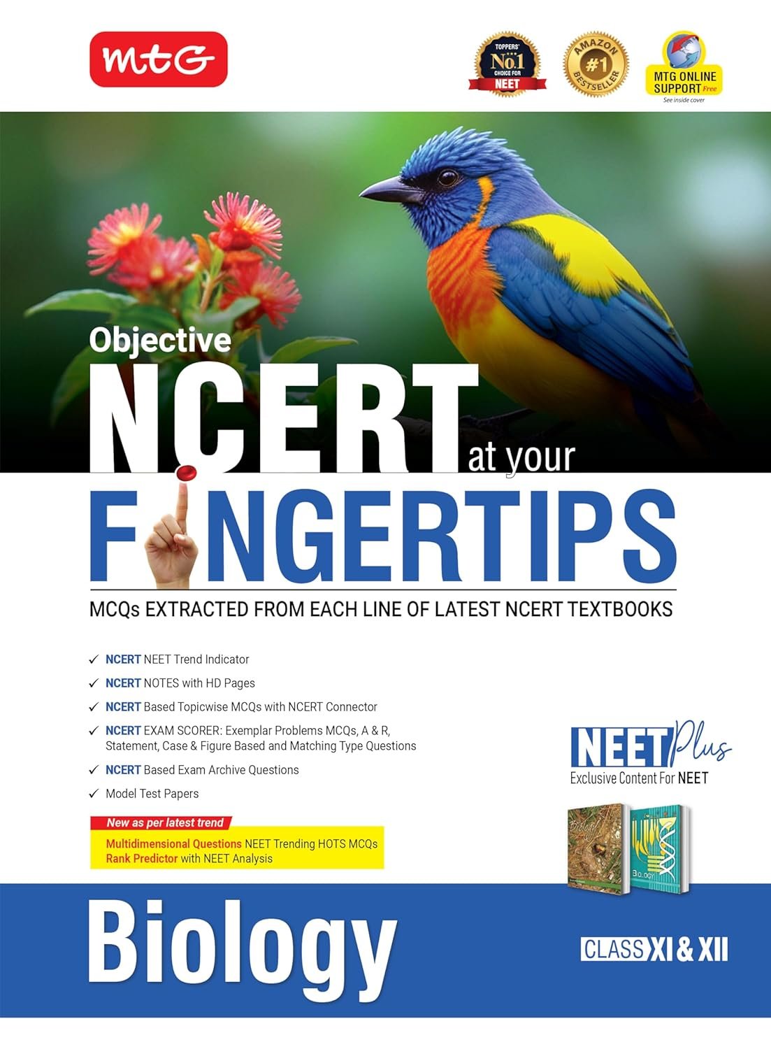 MTG Objective NCERT at your FINGERTIPS Biology For 2025-2026 Exam
