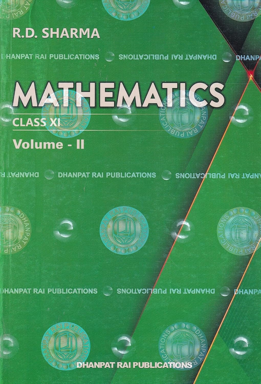R D Sharma Mathematics for Class 11 (Set of 2 Vol.) - CBSE Examination 2023-24
