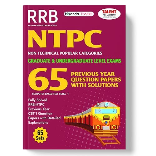 RRB NTPC Previous Year Question Paper (CBT 1)