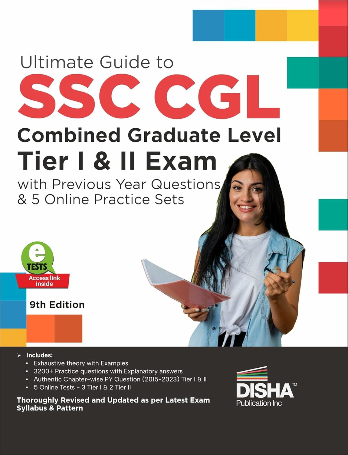 Ultimate Guide to SSC CGL - Combined Graduate Level - Tier I & Tier II Exam