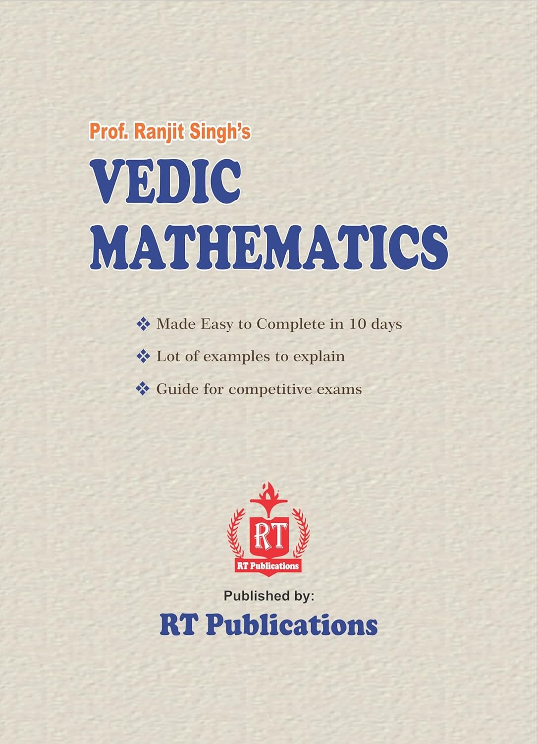 Vedic Mathematics - Made Easy