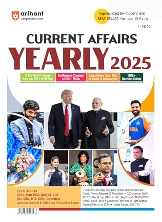 Current Affairs Yearly 2025