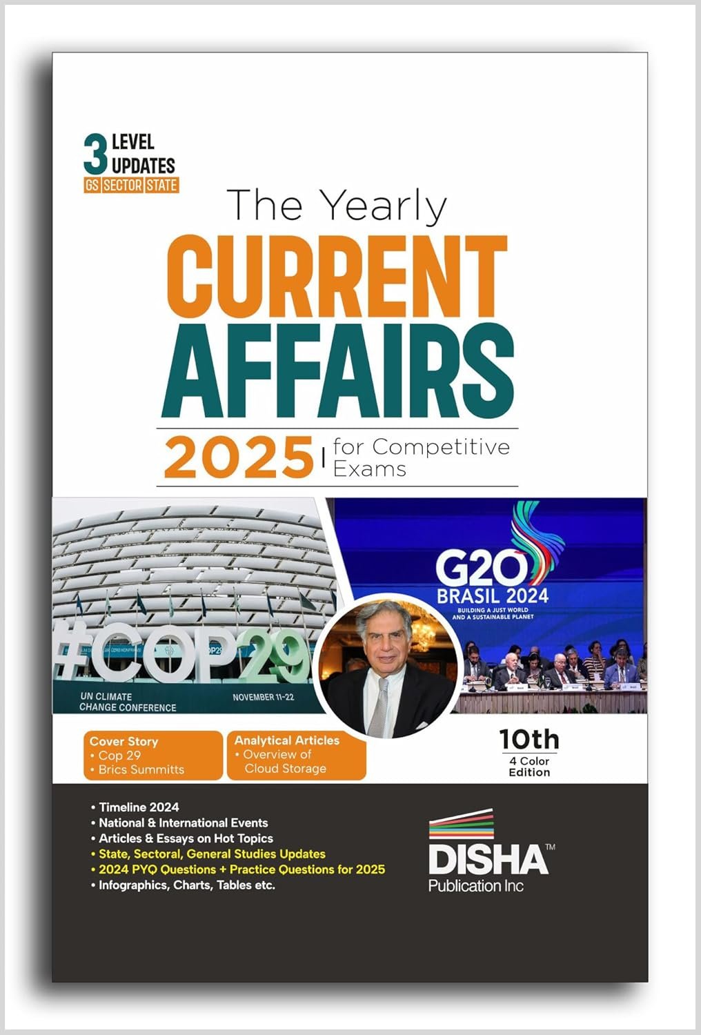 Disha Current Affairs 2025